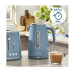 KEM8107BL Sunbeam 1.7 Litre French Riviera Kettle - Morning Haze